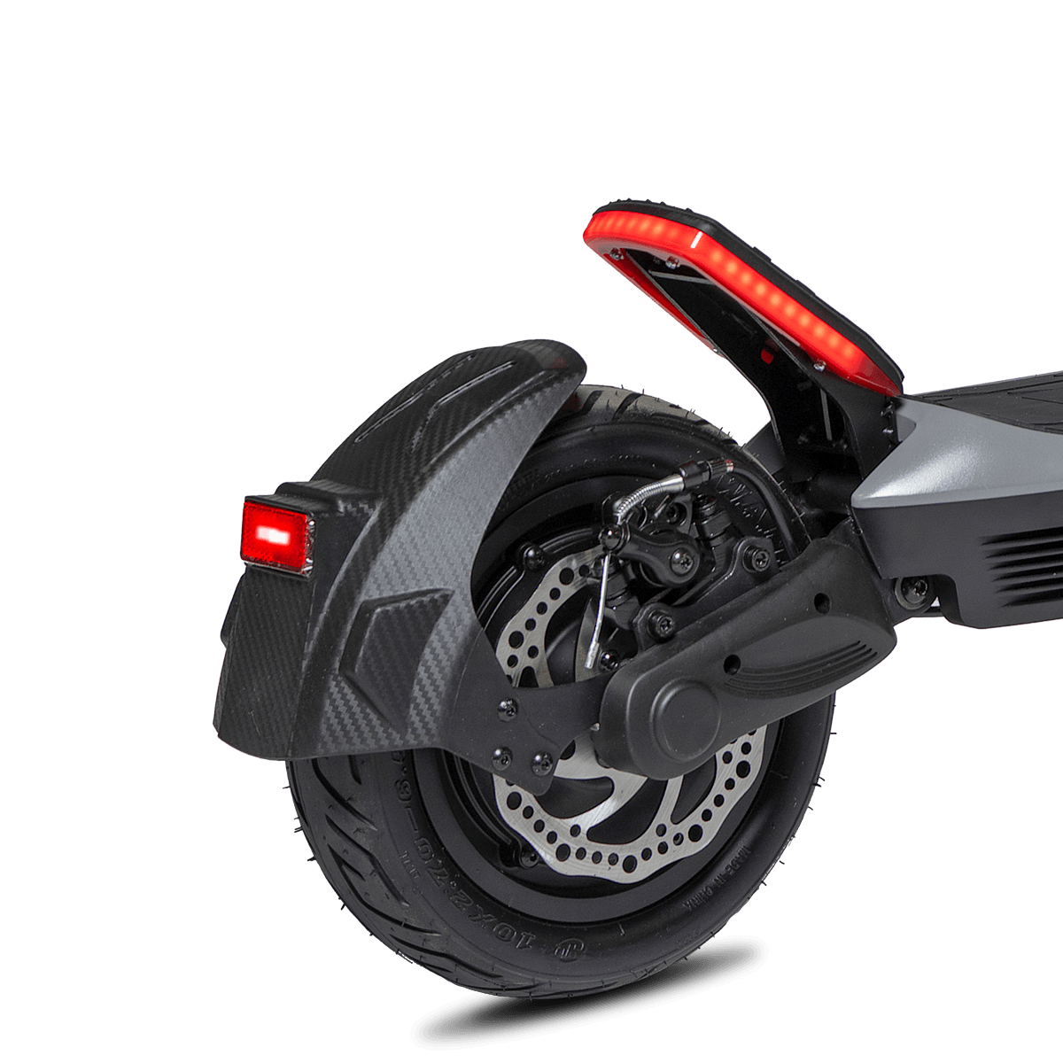 Trotinet Elektrik E-Romobil Mentor e Kuqe MS Energy