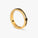 Pig & Hen NAVARCH RING 4 - BLACK GOLD