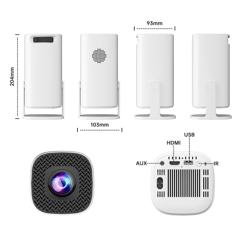 Projector  P30 Max + Game Ultra HD