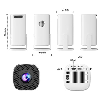 Projector  P30 Max + Game Ultra HD