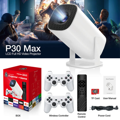 Projector  P30 Max + Game Ultra HD