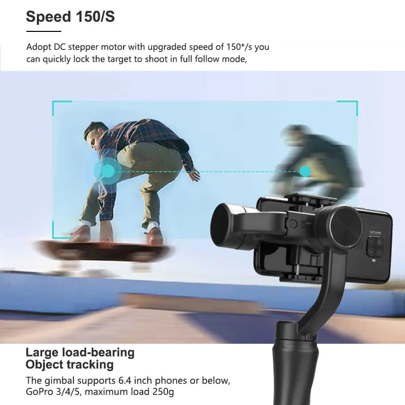 Gimbal Profesional S5B Pro 3-Axis