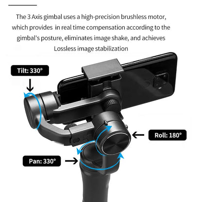 Gimbal Profesional S5B Pro 3-Axis