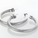 Storm CARTEL EARRING SILVER