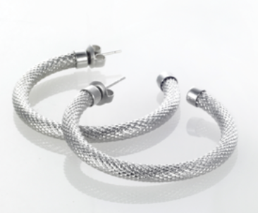 Storm CARTEL EARRING SILVER