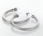 Storm CARTEL EARRING SILVER