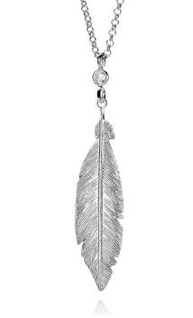 Twice as Nice FEATHER NECKLACE