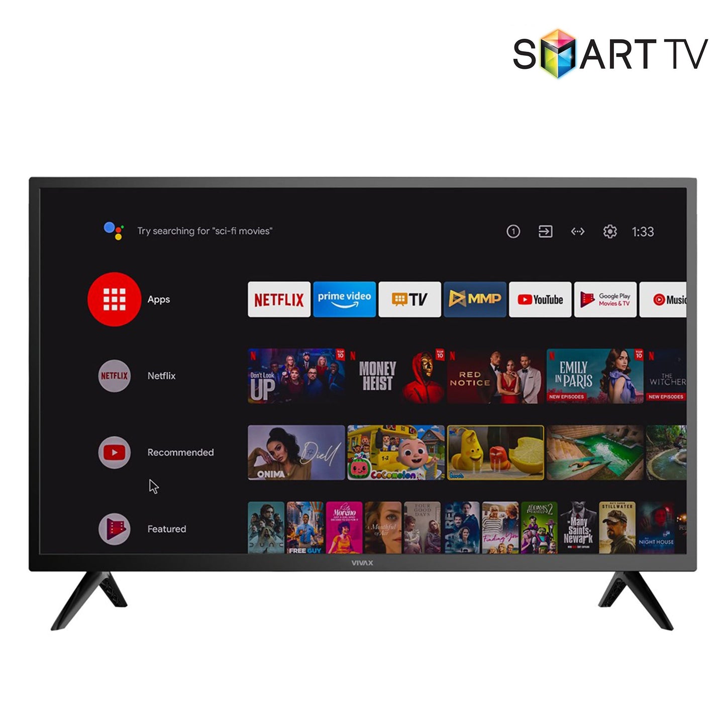 SMART TV 32" VIVAX Imago B 32LE20K