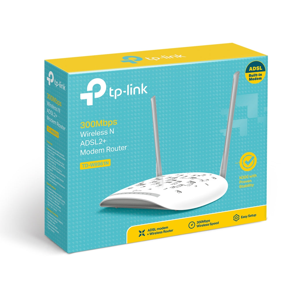 Router Tp-Link TD-W8961N