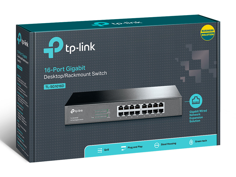Tp Link Internet Switch TL-SG1016D