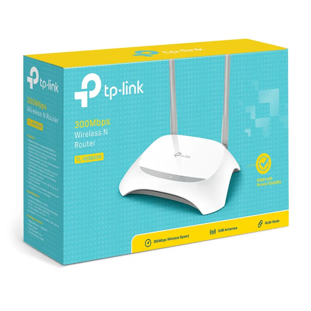 Router Tp-Link TL-WR840N