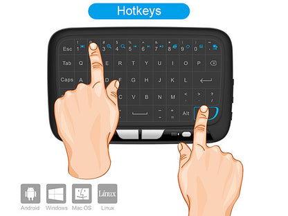 Mini Tastierë me Prekje WiFi H18 (ES-KP251-15)