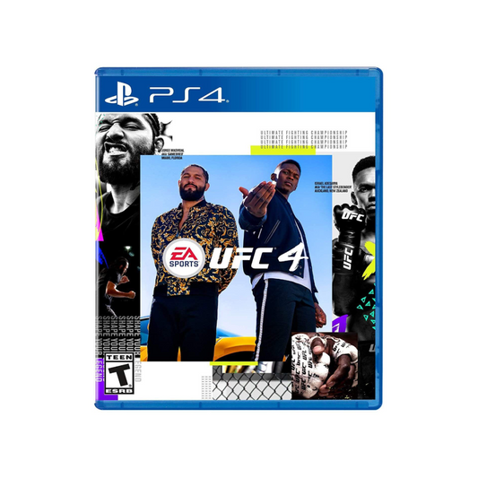 UFC 4 Standard Edition PS4