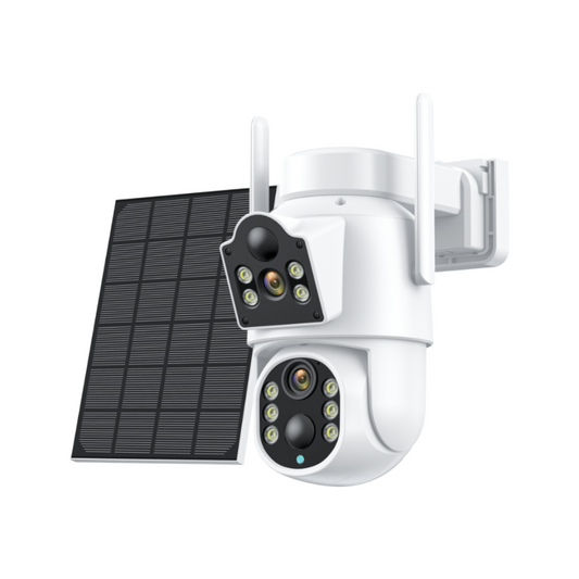 Kamere Solare Wifi Dual Lense ICSEE P45 8.0MP