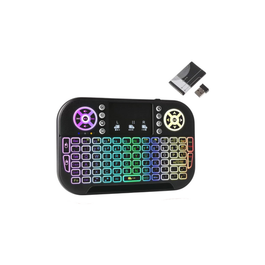 Air Mini Tastier Bluetooth + Wifi 2,4GHz RGB