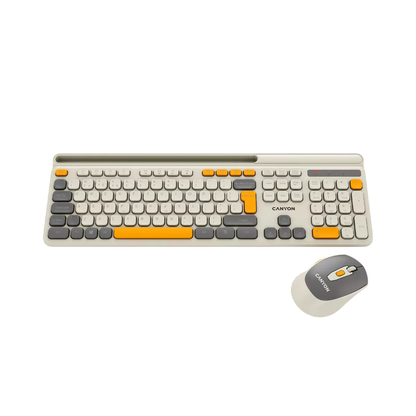 Gaming Combo HSET W5 Tastier+Maus Canyon