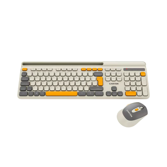 Gaming Combo HSET W5 Tastier+Maus Canyon