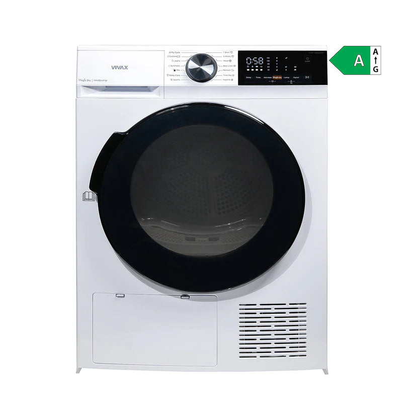 Rrobatharëse me pomp termike Vivax CDR-0816MHP, 8 Kg