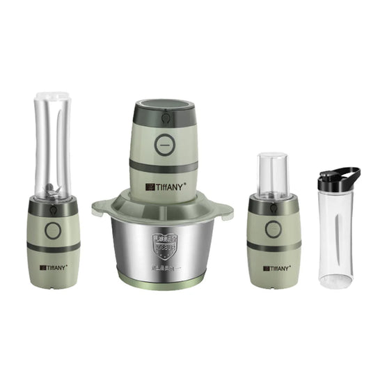 Set paisje 3n1 Blender për ushqim lengje dhe fruta të thata TF-2003 Tiffany