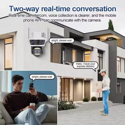 Kamere WiFi Dual Lense 12.0MP