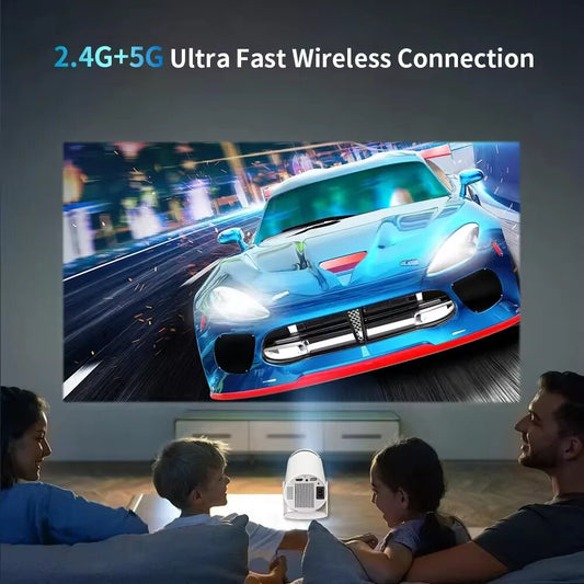 Projektor F300 + Gaming Mode 4K