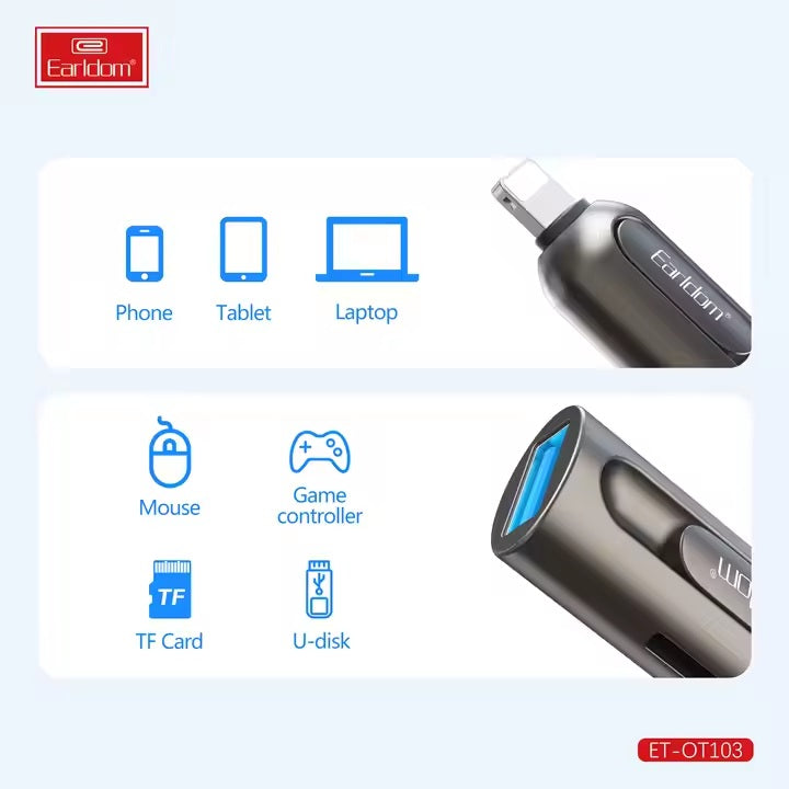 OTG dhe Lexues Per SD card
