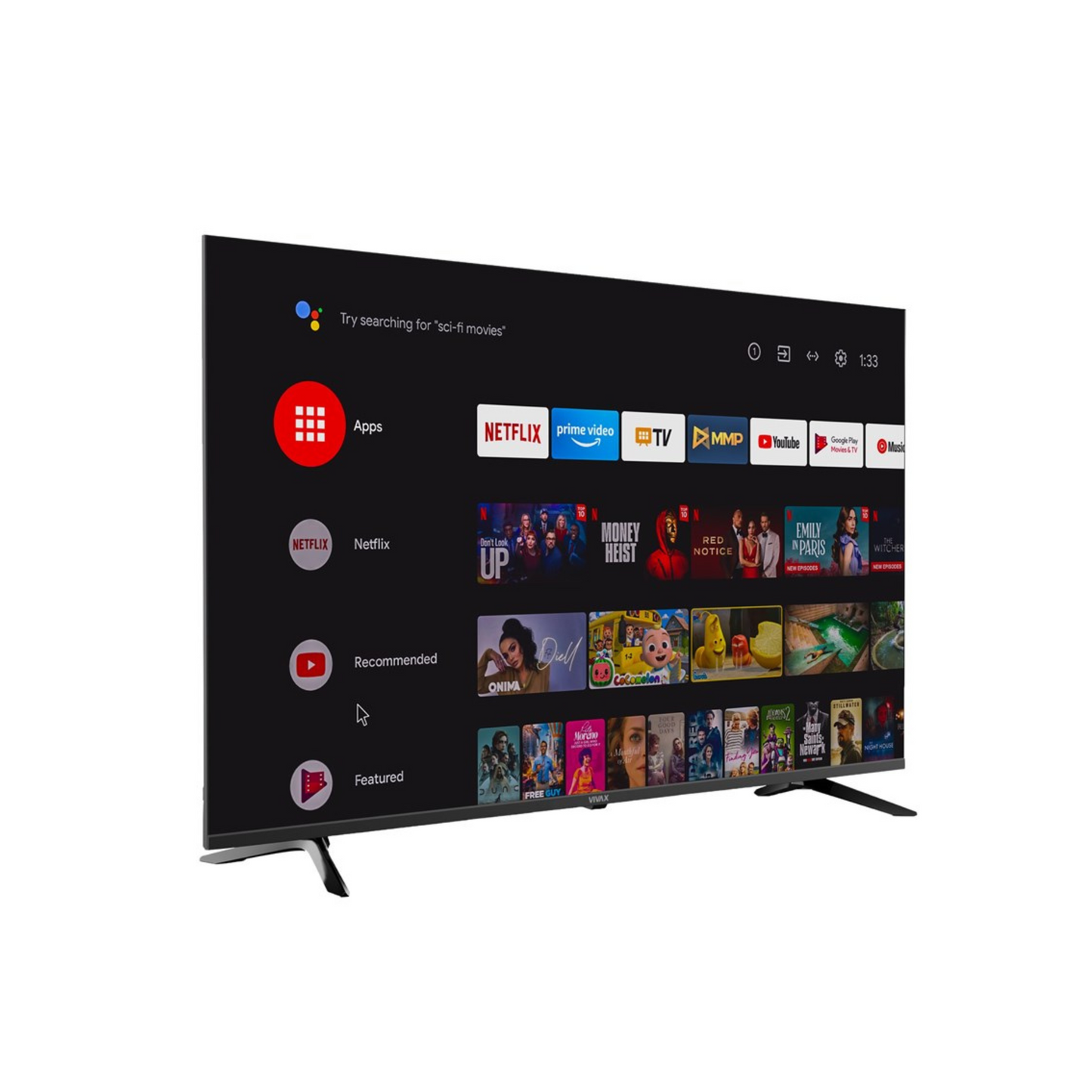 Smart TV Vivax A Series 58" UHD10K