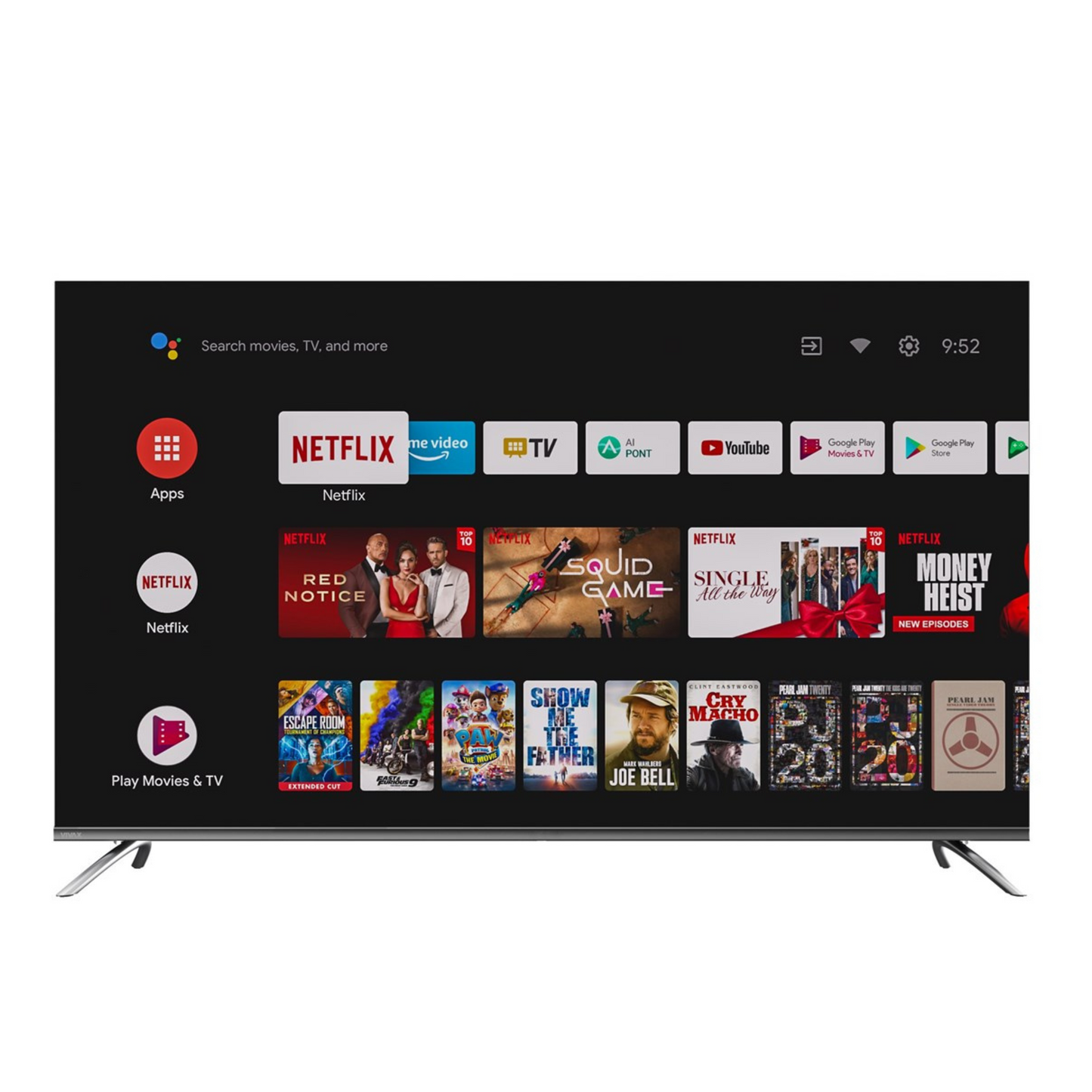 TV Smart VIVAX Q series 65"Q10C