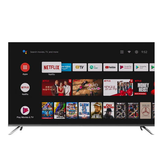 TV Smart VIVAX Q series 65"Q10C