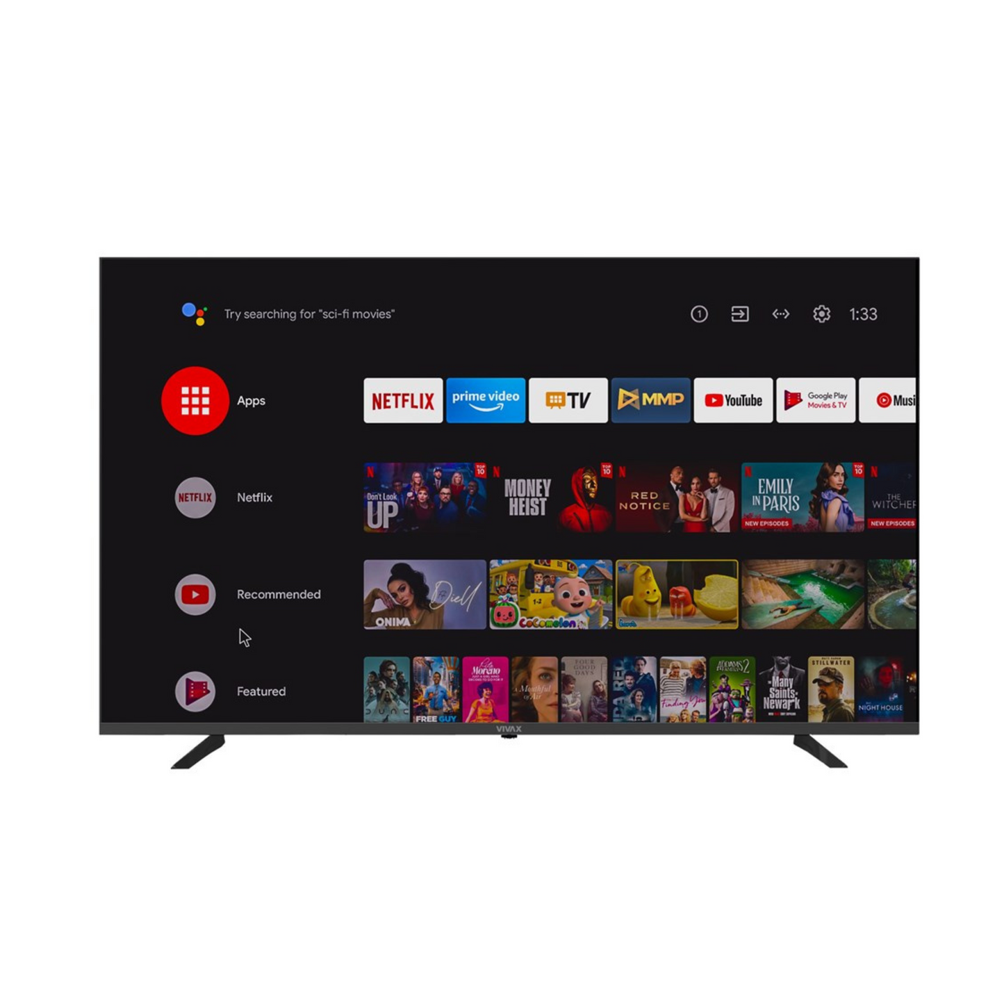 Smart TV Vivax A Series 58" UHD10K