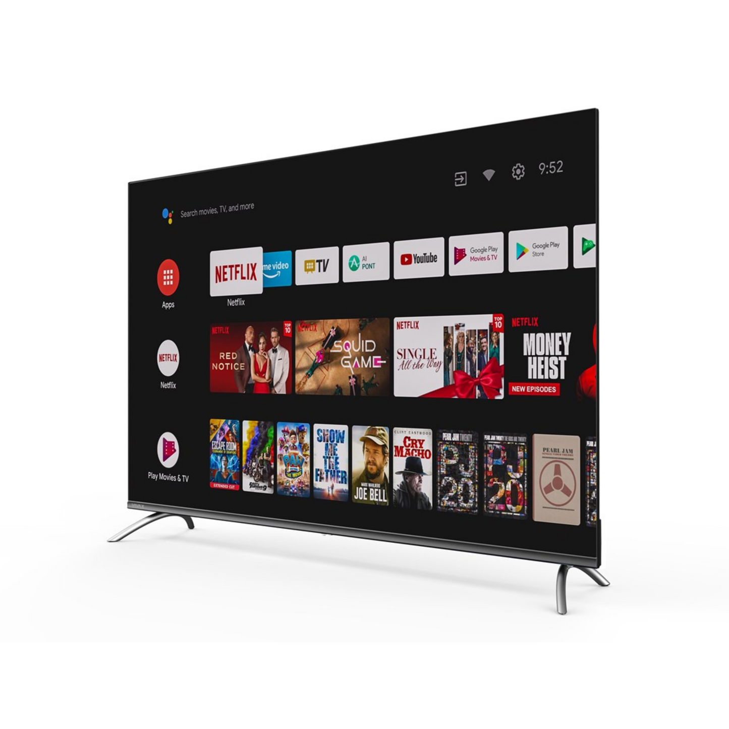 TV Smart VIVAX Q series 65"Q10C
