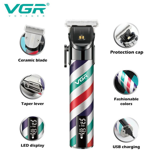 VGR Makine Rroje Rainbow Edition V-692