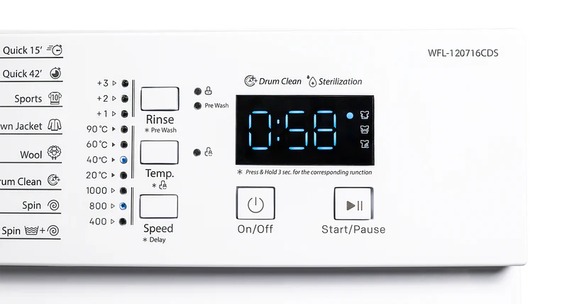 RROBALARESE VIVAX WFL-120716CDS 7KG