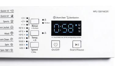 RROBALARESE VIVAX WFL-120716CDS 7KG