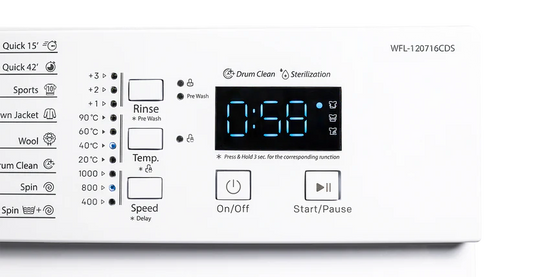 RROBALARESE VIVAX WFL-120716CDS 7KG