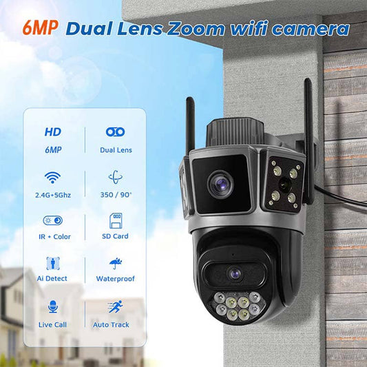 Kamere Wifi Dy Kamera (Lense) 10.0MP