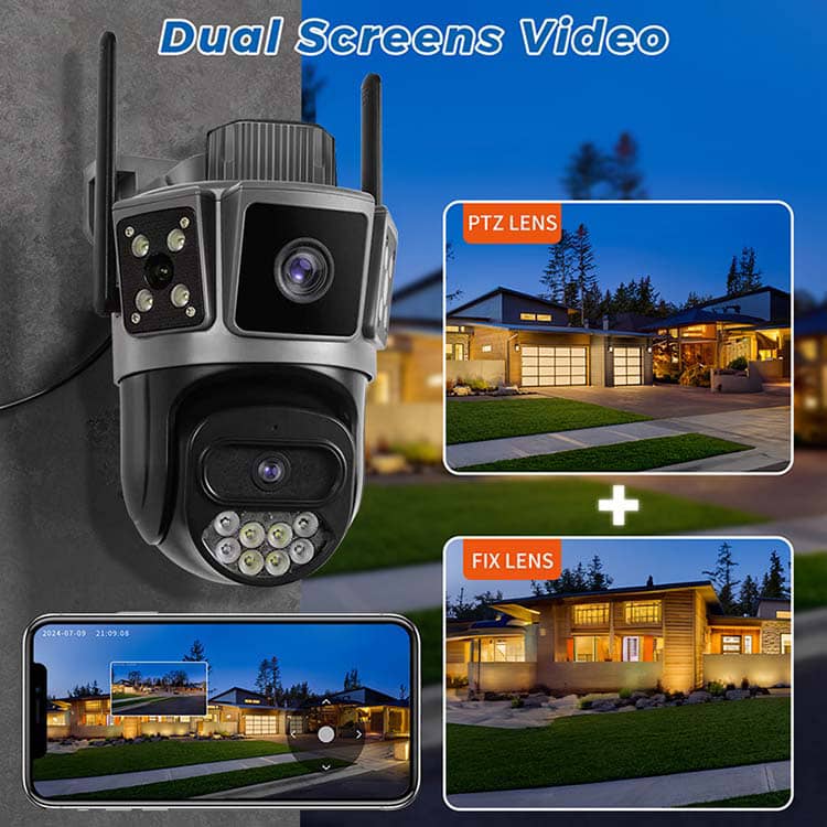 Kamere Wifi Dy Kamera (Lense) 10.0MP