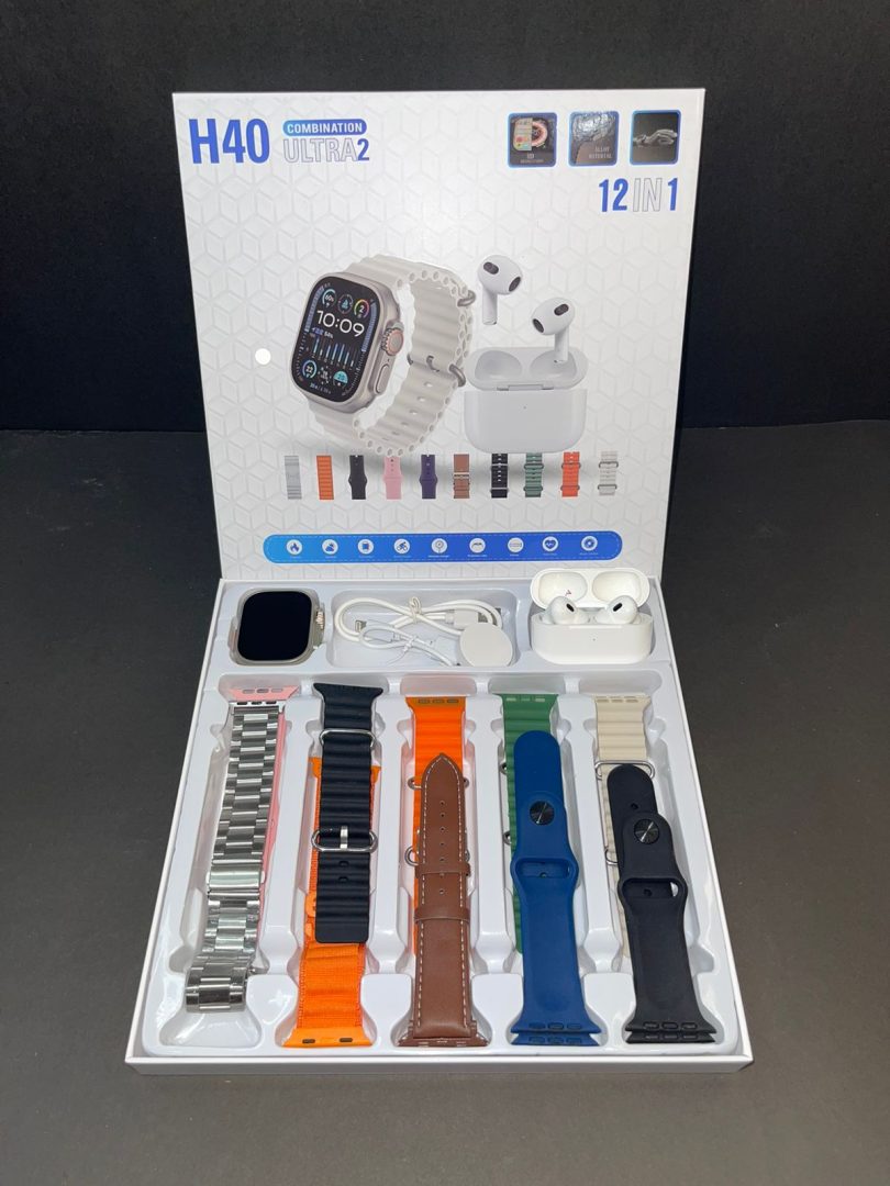 Smart Watch H40 + Air Pods