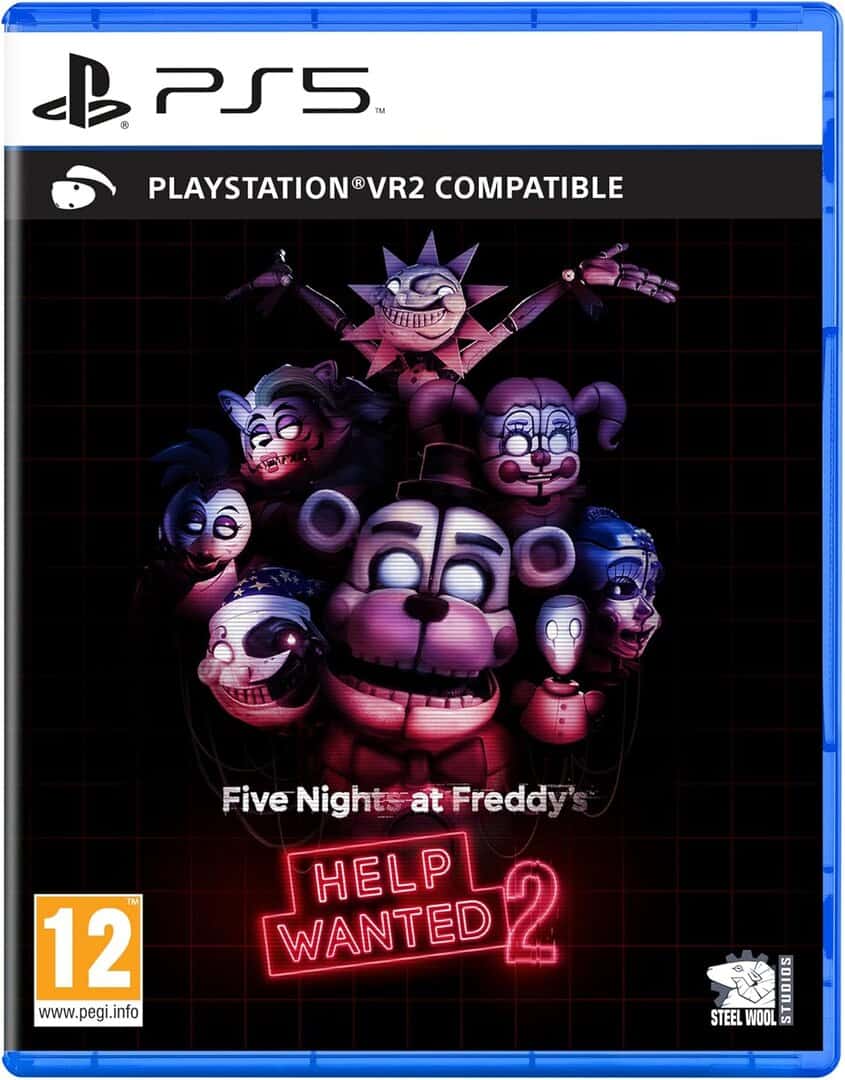 Five Nights At Freddy's: Help Wanted 2 (VR Compatible) Disk Version PS5