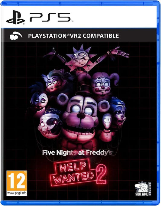 Five Nights At Freddy's: Help Wanted 2 (VR Compatible) Disk Version PS5