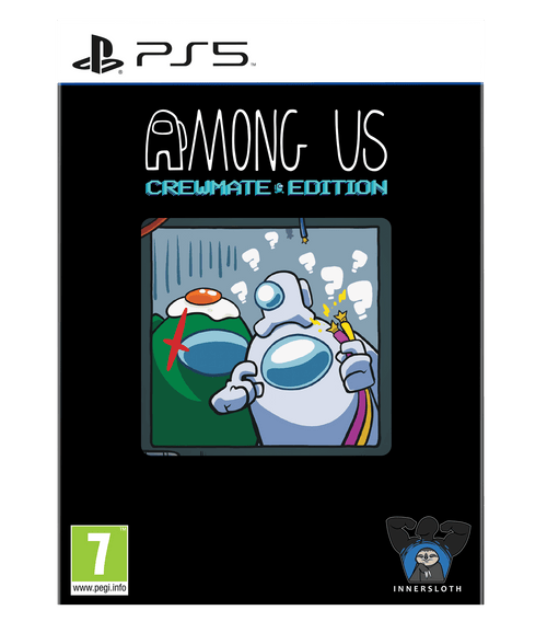 Among Us - Crewmate Edition Disk Version PS5