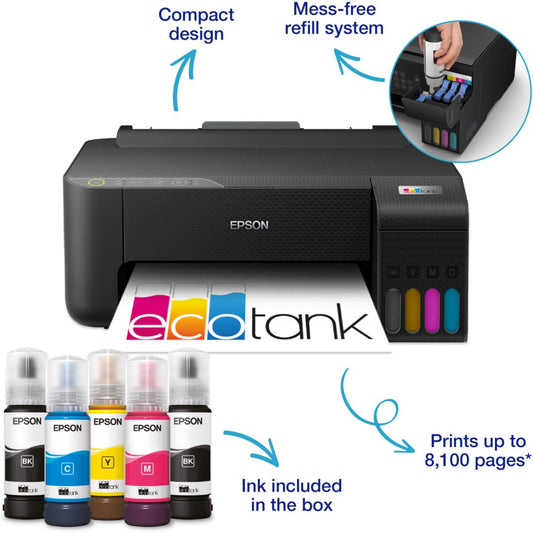 WiFi Printer Epson EcoTank L1270