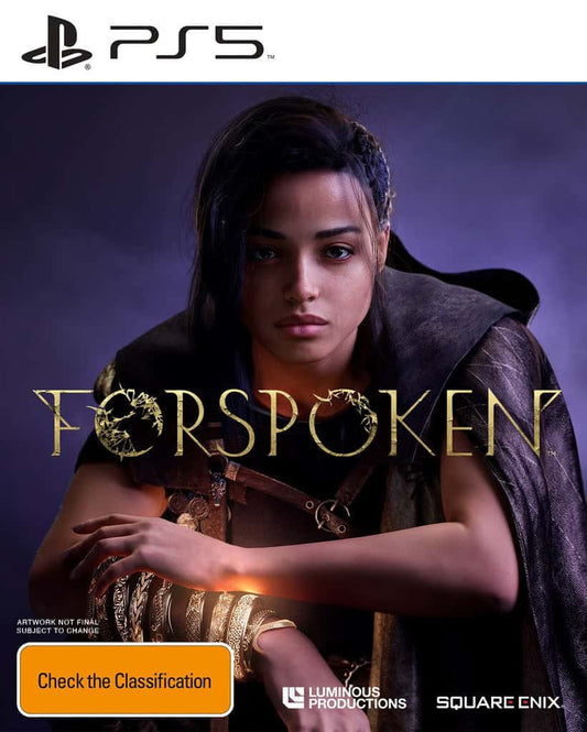 Forspoken Disk Version PS5