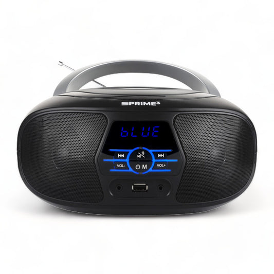 Radio Boombox Portative Bluetooth me FM dhe MP3/WAV/FLAC PRIME3 ABB11BT