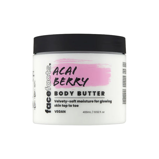 Face Facts Body Butter Acai Berry