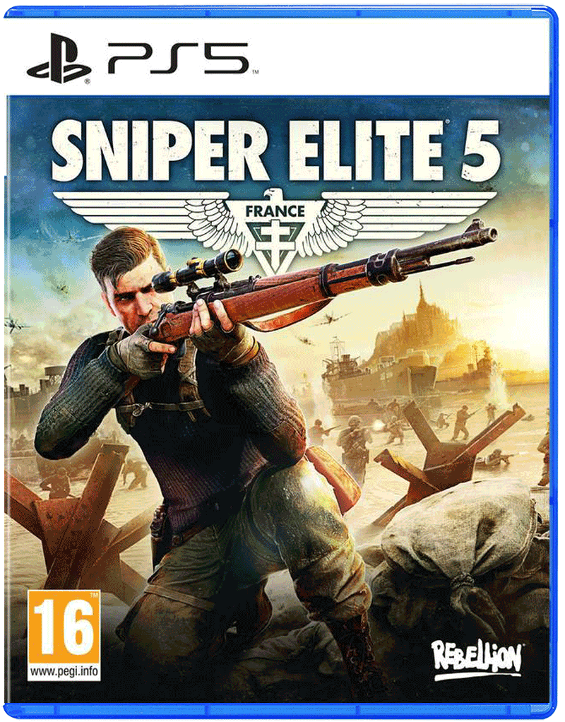 Sniper Elite 5 Disk Version PS5