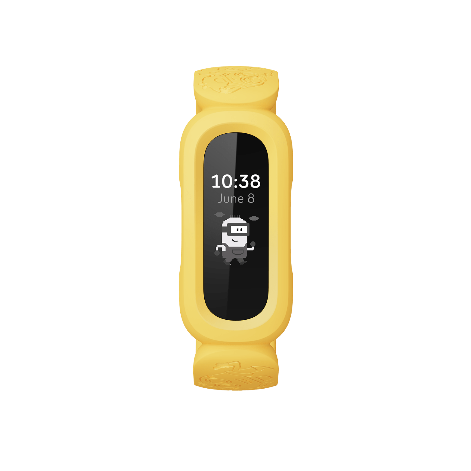 Orë për fëmijë FitBit Ace3, Minions Edition, e verdhë