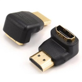 ADAPTER HDMI 90°