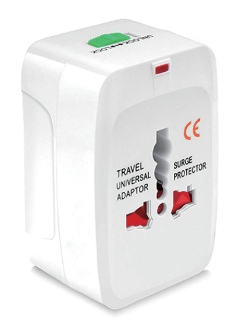 meanIT T4 universal travel adapter