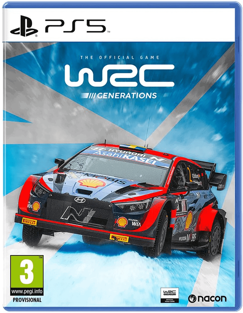WRC - Generations Disk Version PS5